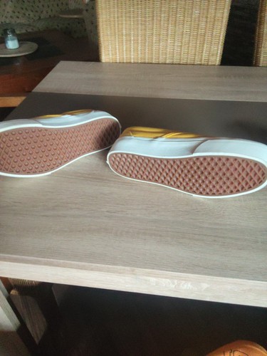 Original Vans Off The Wall gelbe Schuhe gr 40 Eur 40 Neu - Bild 7 von 13