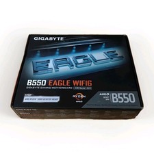 Gigabyte B550 Eagle WIFI6 ATX AM4 Motherboard Ryzen PCIe 4.0