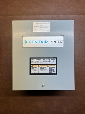 Pentair SMC-CR5021-02 Pentek 5HP 230V 1PH Submersible Well Pump Motor Controller