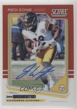2018 Panini Honors Red Zone Signatures 6/20 James Washington #467 Auto 0a6