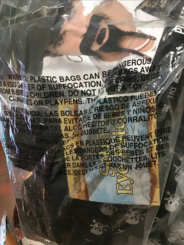 Zombie Pirate Captain Costume Premium Adult Size XXL Plus  With Extras AWESOME!! - Image 4 of 4