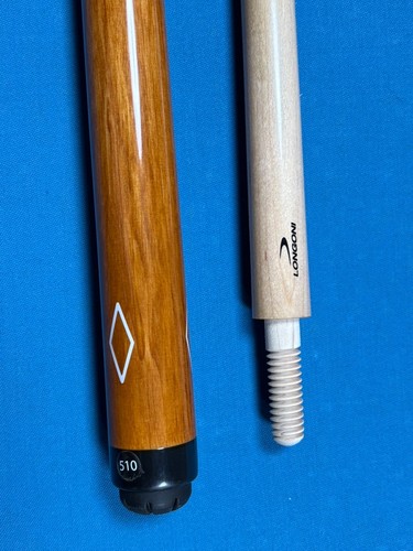 vintage Longoni MOD Sorrento 510 3-Cushion 3C Pool Billiards stick New - Picture 3 of 7