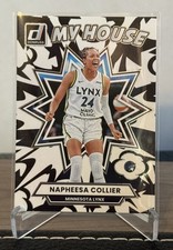 2025 Panini Donruss WNBA Napheesa Collier #15 My House Press Proof Insert Lynx