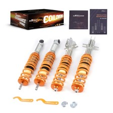 Street Coilovers for VW Golf Mk1 Scirocco MK2 1981-1992 Front Rear Golf Shock