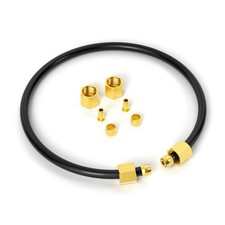 30Inch Air Compressor Unloader Tube Kit  13 Pieces with Ferrules & Nuts