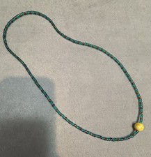 Multi Colored Glass Beaded Necklace