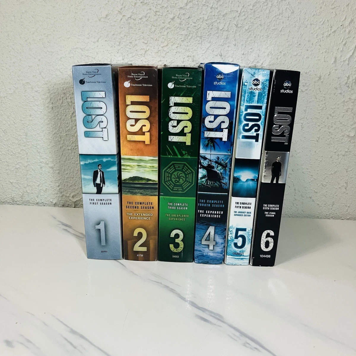 Lost Season 1 6 DVDs & Blu-ray Discs for sale - eBay