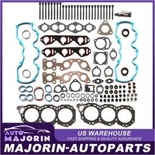 Engine Head Gasket Bolts Set HS26219PT For Nissan Xterra 2002-2004 3.3L