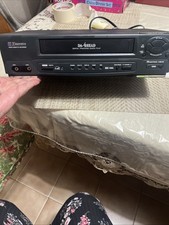 Emerson EWV401B DA-4HEAD VHS VCR Video Cassette Recorder
