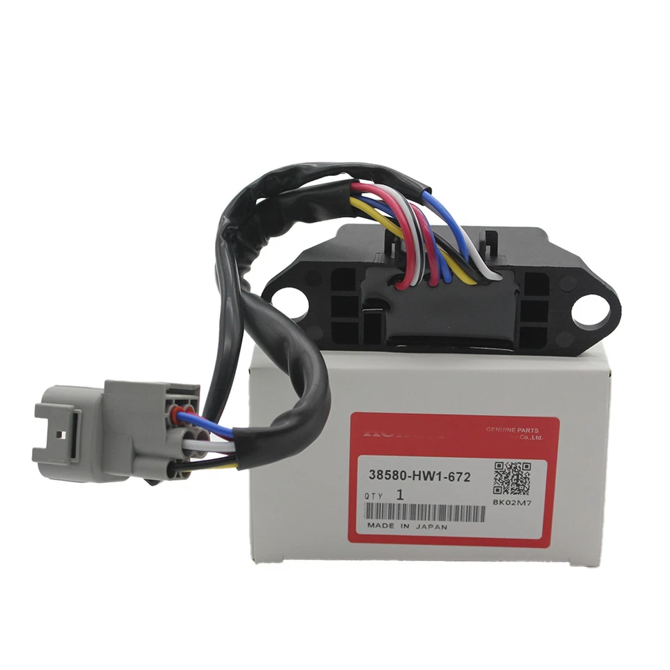 38580-HW1-672 OEM For 2002-2007 Honda Aquatrax F-12 F-12X Main Relay Assembly Foto 4 de 4