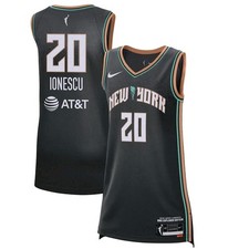 New York Liberty Sabrina Ionescu Nike Explorer Edition Victory Jersey Size XL
