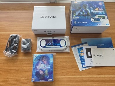 Sony PS Vita PCH-2000 Console Final Fantasy FF X 10 Limited - Tested - Authentic