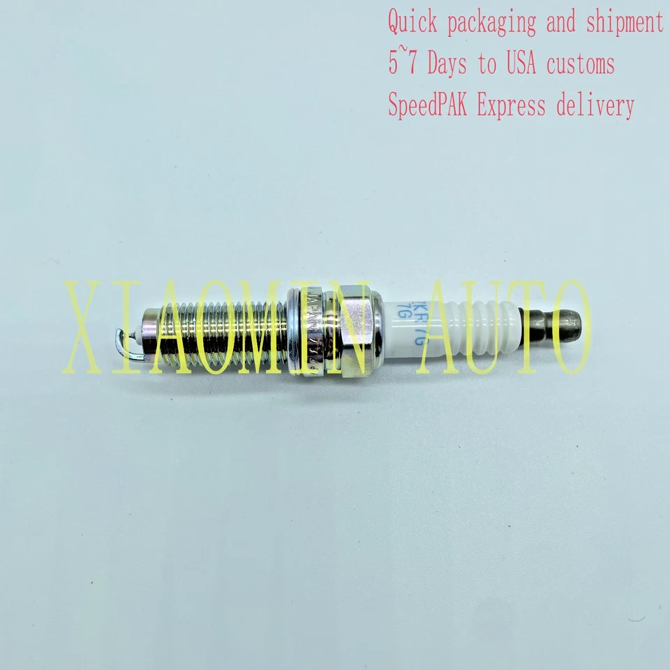 4x Bujía Iridio NGK ILZKR7G7G 90219 para ALFA ROMEO GIULIA STELVIO 2.0T Foto 3 de 4