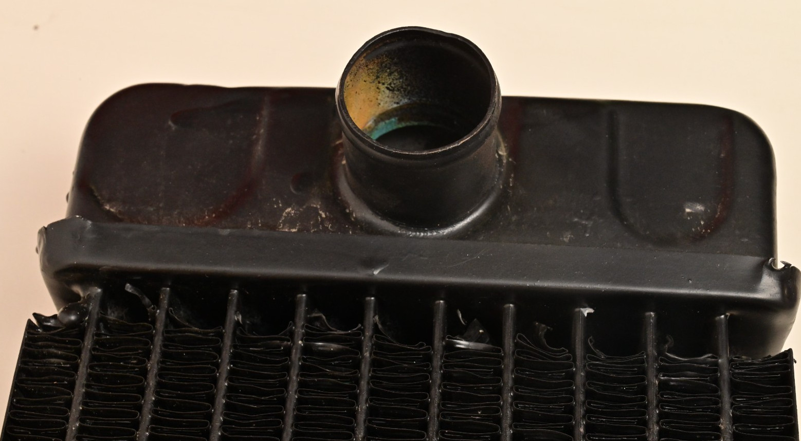 Lotus Esprit S1 S2 Radiator Used Genuine Repainted
