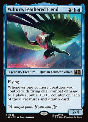 MTG Vulture, Feathered Fiend [MSC] #645 PRESALE