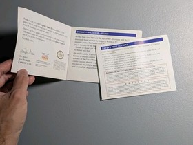 **No Game** Read Description - Gargoyle's Quest II 2 - Nintendo NES- Manual Only