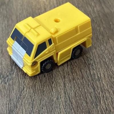 Transformers G1 Micromasters Stonecruncher Constructor Squad Vintage Figure 1990