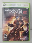 Gears of War 2 (Microsoft Xbox 360, 2008) TESTED AND WORKING (CIB)