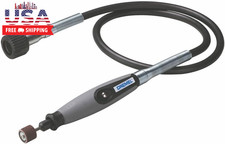 Flex Shaft Rotary Tool Attachment with Comfort Grip and 36” Long Cable - Engrave