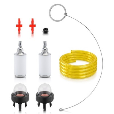 For MTD Trimmer 753-08319 Primer Bulb Fuel Filter Hose Line Joint Hook Tool Kit