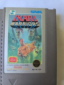 NES Ikari Warriors (Nintendo Entertainment System, 1987) Cartridge Only