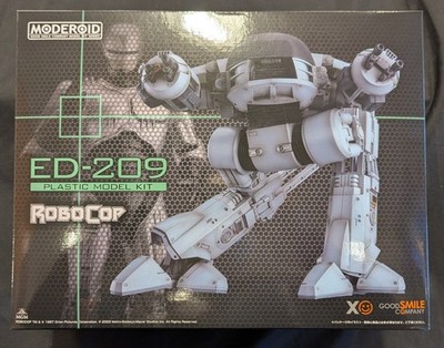 MODEROID ROBOCOP ED-209 Plastic Model kit Figure Good smile