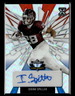 Isaiah Spiller 2022 Leaf Valiant Red White Blue Auto 5/7