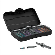 24 in 1 Magnetic Screwdriver Set Switchable Multi Bit Home Repairs Tool Kit