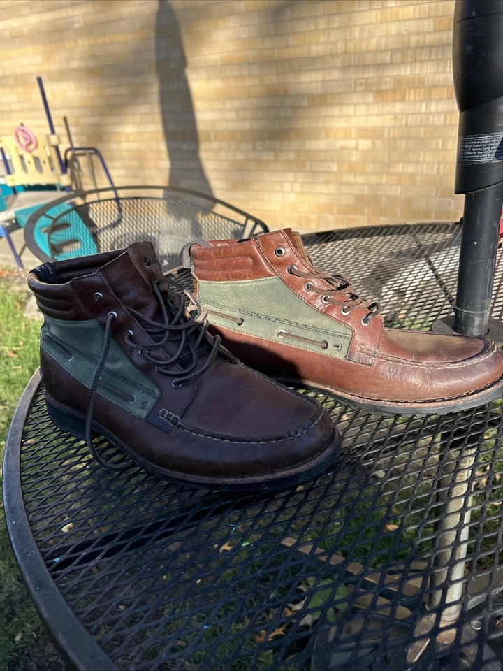 Botas Rag & Bone X Timberland Chukka ótimo estado tamanho 11m - Imagem 2 de 4