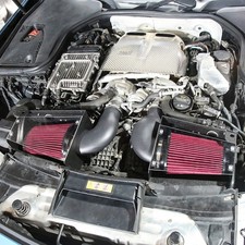 f&uuml;r 2017-2023 Mercedes Benz AMG E63S GT63S GLE63S M177/W213 Ansaug Induktionskit