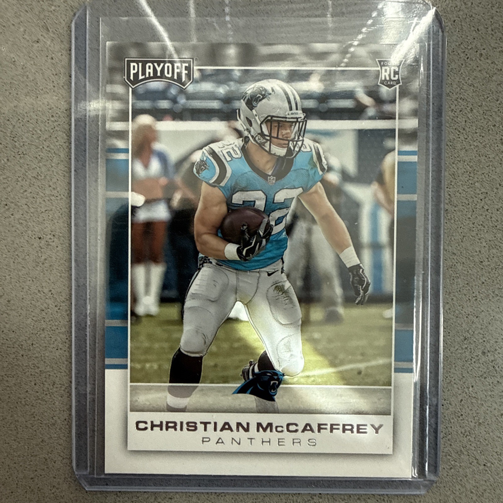 2017 Panini Playoff Rookies Christian McCaffrey #211 RC