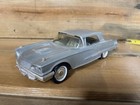 1960 8" Silver Ford Thunderbird Dealer Promo Hardtop Model