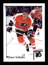  30 Dave Schultz 8 Fylers 2013 Fleer Hockey Sports Trading Card 