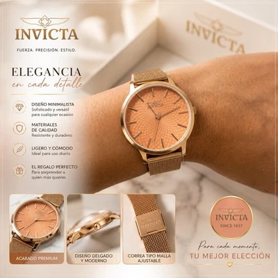 Invicta Wildflower Wristwatches for sale | eBay display picture 1