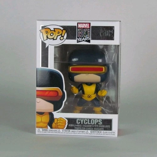 Funko Cyclops #502 Pop! Vinyl Figure Marvel 80 Years Bobblehead