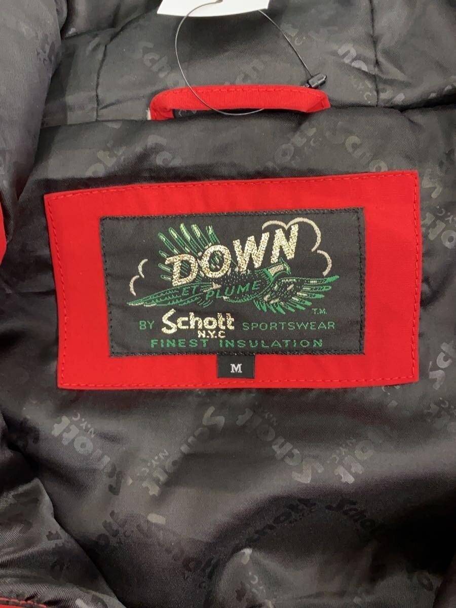 Schott Down Jacket M Polyester RED 3182009 - image 3