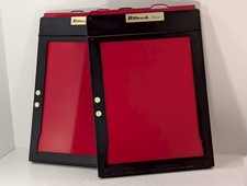 Near Mint Rittreck Hope Film Holder 6.5 8.5 for Large Format from JAPAN