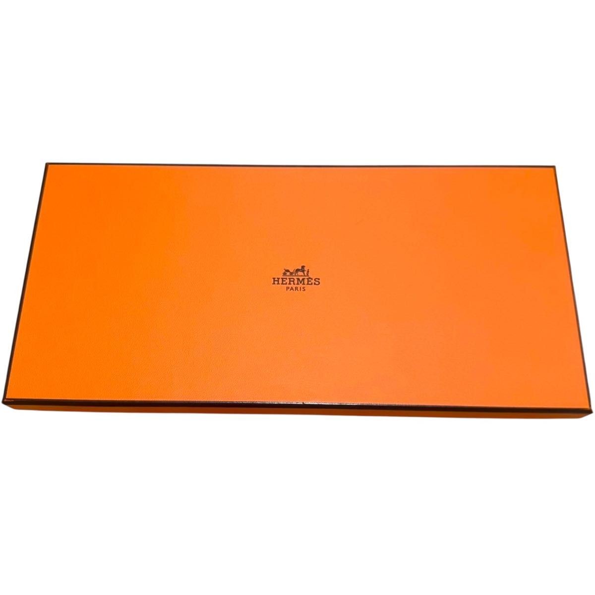 HERMES Rectangular Silk Cashmere Scarf Multicolor… - image 11