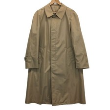 Aquascutum Balcolor Coat 70s Aqua 5 Vintage AFB1 Used STOC-0