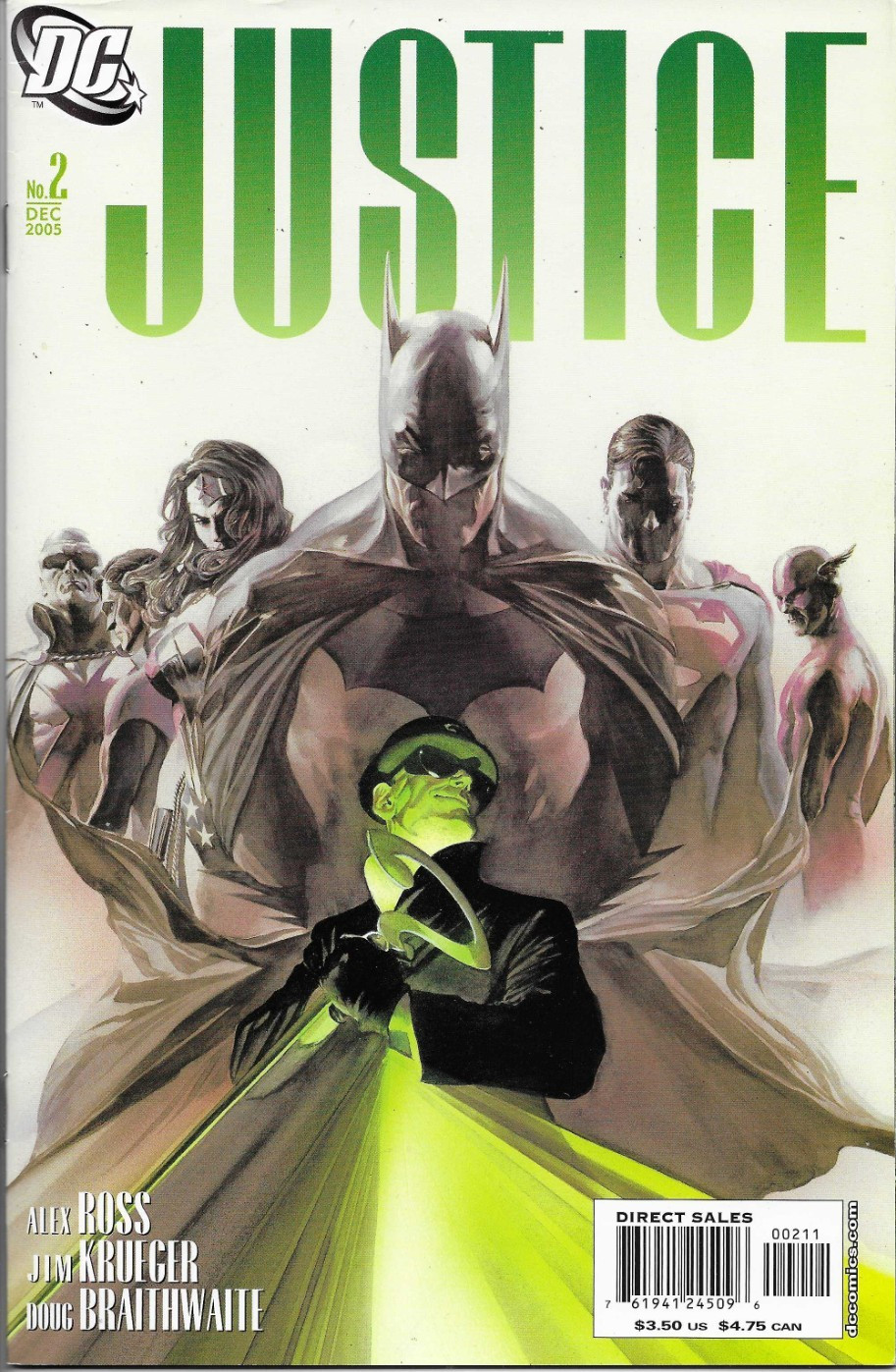 JUSTICE (2005) #2 - ALEX ROSS - Back Issue (S)