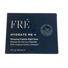 FRE HYDRATE ME + PLUMPING PEPTIDE NIGHT MASK  1.7 OZ Exp 4/2027