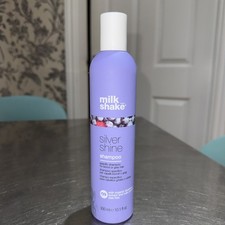 Milk Shake Silver Shine Shampoo 300ml for Grey & Blond Hair