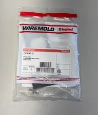 Legrand Wiremold OFR Series Overfloor Raceway Duplex Device Plate OFR47-D