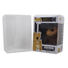 Galactic Guard Funko Pop Protector Case for 4-Inch Vinyl Figures - 5 Pack