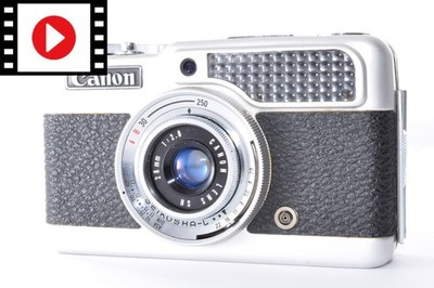 Canon Demi Half Frame Film Camera 28mm F2.8 Tested Meter Works Exc+5 JAPAN