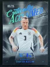 David Raum 2024-25 Panini Noir Critically Acclaimed /25 #8
