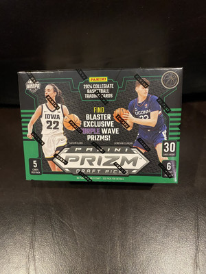 2024 Panini Prizm Draft Picks Basketball Blaster Box FACTORY SEALED