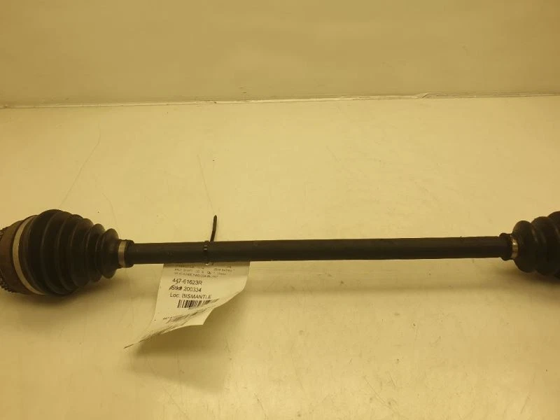 03-08 TOYOTA MATRIX XR TRACCIÓN DELANTERA EN EL LADO DEL PASAJERO EJE DELANTERO CONJUNTO Foto 3 de 4