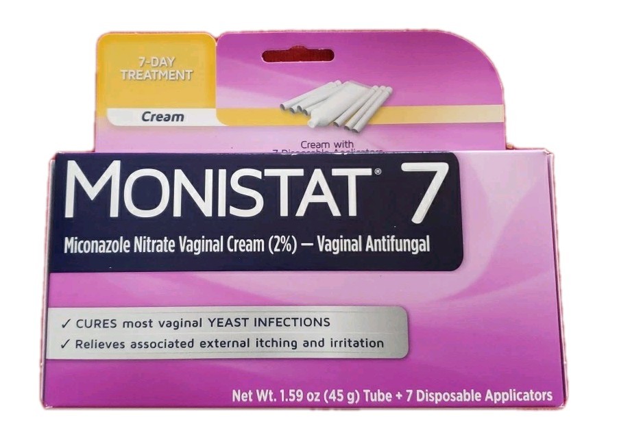 MONISTAT 7 COMBINATION PACK VAGINAL ANTIFUNGAL EXP 5/27