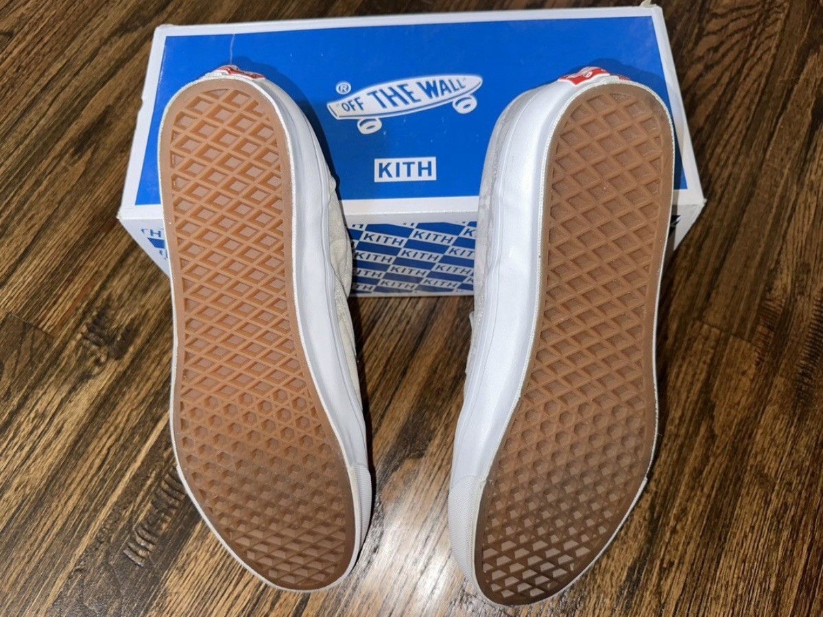 Kith x Vans Vault “10 Year Anniversary” OG Classic Slip-On LX Size 10.5 Kith x Vans Vault “10 Year Anniversary” OG | Mercari main image 4